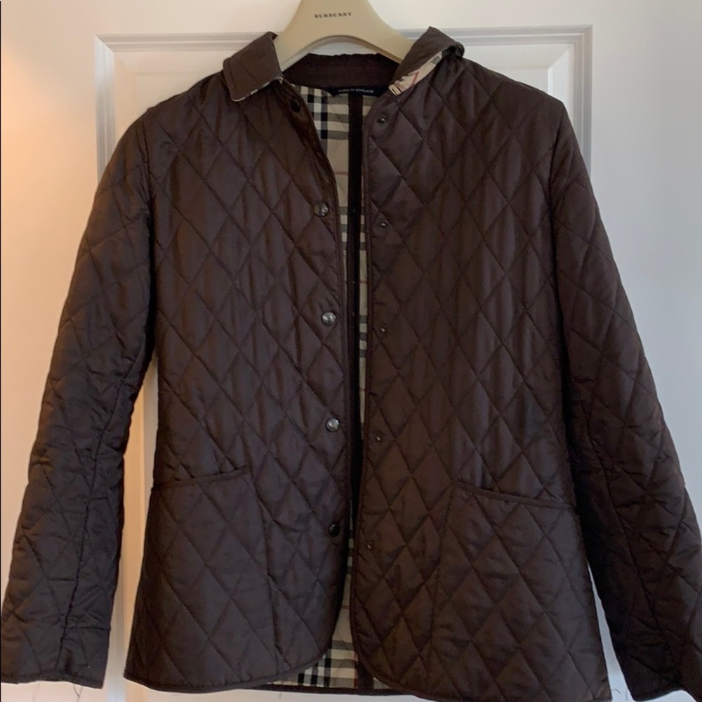 Burberry Diamond Quilted Jacket